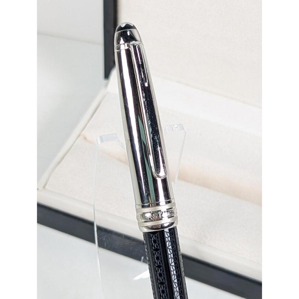 Montblanc Meisterstuck Solitaire Doue Signum Rollerball Pen 2007 RARE Used - Picture 6 of 16